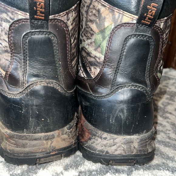Irish Setter by Red Wing Waterproof Camouflage Boots 1000grqms Thinsulate Ultra - Picture 4 of 9